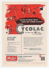 Early Cycolac Advertisement